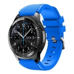 Sport armbånd Samsung Gear S3 Frontier - Classic (skyblue)