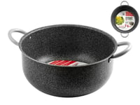 Casserole 2 Handles Non-Stick Family Stone CMS 30 Silver Home