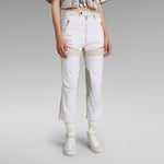 Desert Cropped Pants - Beige - Women