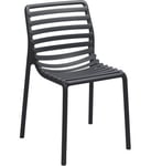 Nardi - Chaise De Bistrot Doga - Antracite - Gris