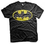 Hybris Batman sliten logotype t-shirt (4XL)