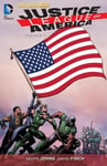 DC Comics Geoff Johns Justice League of America Volume 1: World's Most Dangerous HC (The New 52)