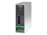 Schneider Electric Easy Ups - Ups (Kan Monteras På Din-Skena) - 10A - Dc 24 V - 240 Watt - Utan Batteri - Utgångskontakter: 1 - Metallgrå