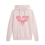 Wonder Woman Womens/Ladies Girl Power Hoodie - S