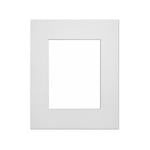 Passe partout standard blanc pour cadre 60 x 80 cm - Photo 40 x 60 cm