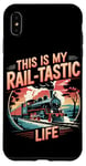 Coque pour iPhone XS Max Rail-Tastic Life Locomotive de train