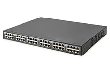 Digitus Injecteur Gigabit PoE+, 24 ports