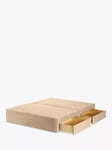 John Lewis Pocket Sprung 4 Drawer Divan Base, Double