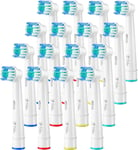 Oral B Compatible Electric Toothbrush Heads - Milos for Braun Oral B Tooth Brush