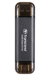 TRANSCEND 256 GB EXTERNAL SSD STICK, USB/USB-C 10GBPS - ESD310C (TS256GESD310C)