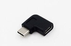 Rallonge USB C mâle vers femelle - Coude latéral USB 3.1 de type C mâle vers femelle