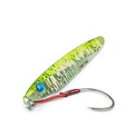 SEASPIN LEPPA 77 Slim JIG Color Green - 115 mm – 77 g - Casting jig