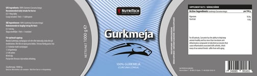 Gurkmeja 1kg