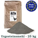 Petigi - Poudre de Roche Primaire 25 kg Diabase Farine de roche primaire Zeolith Zéolite Bain de poussière pour Poulets semblable à Diatomée