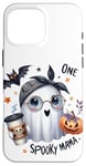 Coque pour iPhone 16 Pro Max Spooky Mama Ghost Halloween Boo Automne Halloween Fantôme