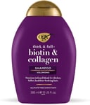 OGX Biotin & Collagen Hair Thickening Shampoo, 385Ml