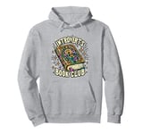 Bookworm Introvert's Book Club Pullover Hoodie