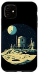 iPhone 11 Exploring the Lunar Base Costume for Dreamers Case