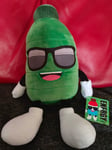 Green Hydration Energy Drink (Prime Imitation) Plushie 12"