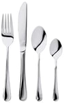 Judge Lincoln CE50 24-Piece Stainless Steel Cutlery Set in Gift Box for 6 People, Dishwasher Safe - 25 Year Guarantee