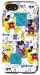 Coque pour iPhone SE (2020) / 7 / 8 Disney Mickey Mouse Retro Classic Vintage Animation Designs