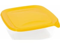 Curver "Fresh&Amp Go" Food Container 1,2L Yellow/Transparent 182276