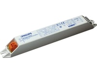 Philips Hf-M Blue 124 Lh Tl/Tl5/Pl-L 230-240V, Ballast, Vit, Ac, 230 - 240 V, 50 - 60 Hz, 1 Styck