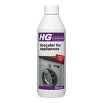 HG Descaler for Appliances, Kettle Descaler, Coffee Machine Descaler & Washing Machine Cleaner, Effective Limescale Remover by HG Cleaning Products - 500ml - 500ml