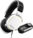 Steelseries Arctis Pro + Gamedac Wired Gaming Headset - Certified Hi-Res Audio -