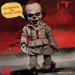 IT 2017 - Designer Series Mega Scale Talking Pennywise Action Figure Mezco