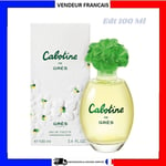 Eau De Toilette Cabotine Grès 100ml Femme Parfum Floral Musc Frais Authentique