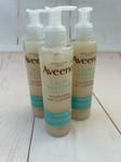 Aveeno Calm + Restore Nourishing Oat Cleanser Normal to dry skin, 3 x 200ml
