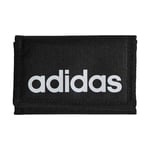 adidas Unisex Essentials Wallet, Black/White, One Size