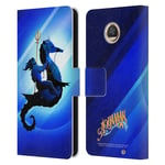 AQUAMAN AND THE LOST KINGDOM GRAPHICS LEATHER BOOK CASE FOR MOTOROLA PHONES 2