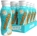 Grenade High Protein Shake Chocolate Salted Caramel Pack of 8 x 330ml