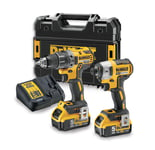 DEWALT DCK268P2T VERKTØYSETT 18V XR 5AH