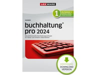 Lexware Buchhaltung Pro 2024 Abo-Laufzeit - Abonnementslisens (1 År) - 3 Pc'er - Esd - Win - Tysk