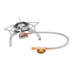 UK Mini Gas Stove Portable Integrated Stove Windproof Camping Oven For Courtyard