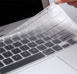 Silikondeksel for tastatur, MacBook Pro 13.3, Transparent
