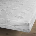 Paris Prix - Housse Rénove Matelas Rena 140x190cm Gris