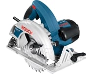 Scie circulaire BOSCH GKS 65 Professional - 1600 W Ø 190 mm + 1 lame de scie Optiline - 0601667000