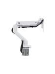 Ergotron HX Desk Dual Monitor Arm - mounting kit - for 2 monitors