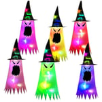 6X Glowing Halloween Holiday LED Lights That Can Be Worn on the  or As3146