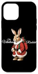 iPhone 12 mini Velveteen Rabbit on Christmas Day Case