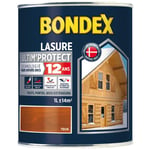 Lasure Bondex protection Extême 12 ans teck 1L