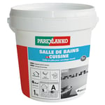 Parexlanko, Salle de bains et cuisine, Colle carrelage en pâte pour mur intérieur spécial pièces humides, 1kg