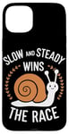 iPhone 15 Plus Snail Slow And Steady Wins The Race Snails Case