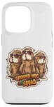 Coque pour iPhone 13 Pro Groundhog Day Squad : Funny Spring, février, Punxsutawney, 2 février