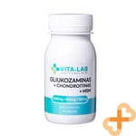 Vita-Lab Glucosamine 1500 Chondroïtine MSM 90 Comprimés Supplément Actif