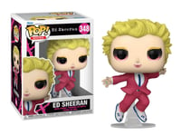 Figurine - Pop! Rocks - Ed Sheeran - N° 348 - Funko